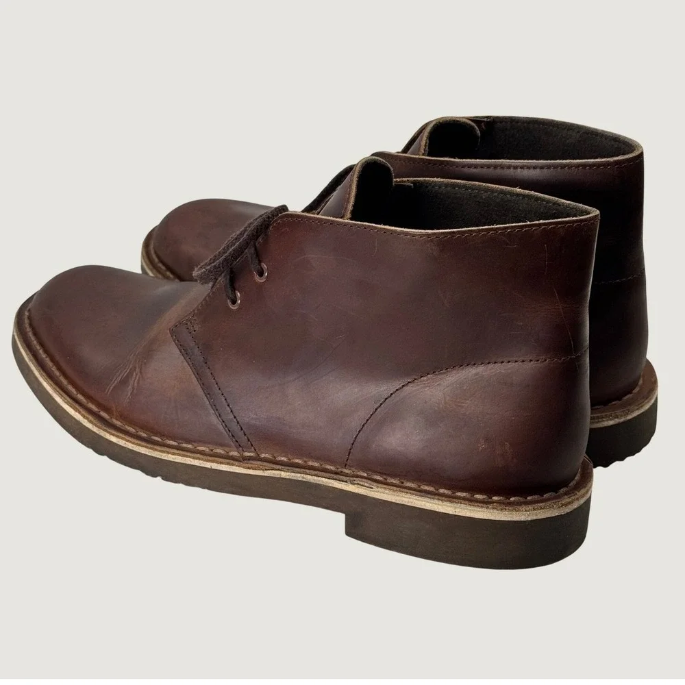 Clarks desert boots